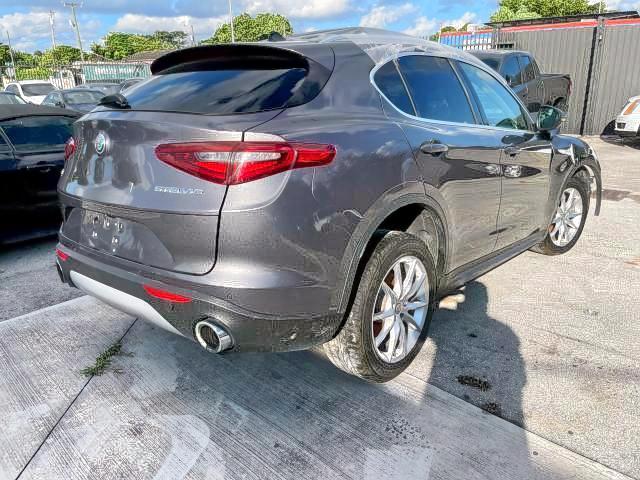 ZASFAKBN0J7B71360 Alfa Romeo Stelvio Ti 2018. Фото: 3