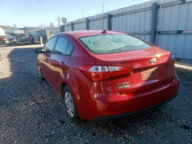 2016 KIA FORTE LX KNAFK4A68G5485187