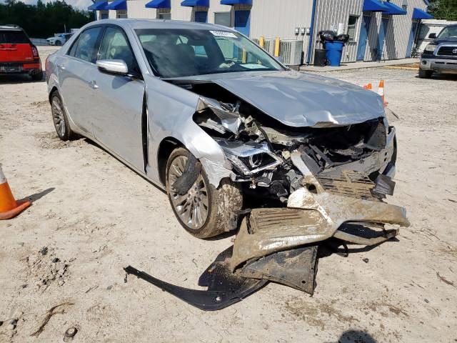 Salvage cars for sale from Copart Midway, FL: 2014 Cadillac CTS Luxury