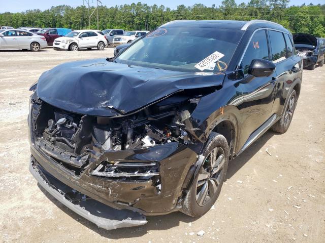 2021 NISSAN ROGUE SL 5N1AT3CA2MC824969
