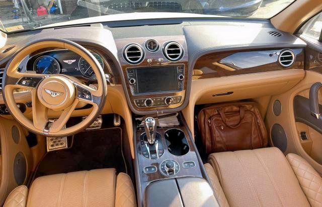 2018 BENTLEY BENTAYGA SJAAC2ZV3JC016930