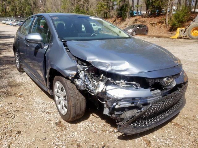 2022 TOYOTA COROLLA LE 5YFEPMAE3NP276091