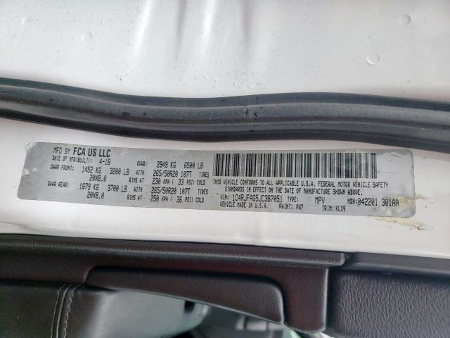 2018 JEEP GRAND CHER 1C4RJFAG5JC387051