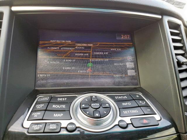 2017 INFINITI QX70 JN8CS1MU6HM141593