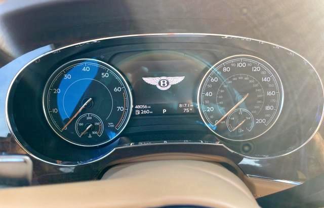 2018 BENTLEY BENTAYGA SJAAC2ZV3JC016930