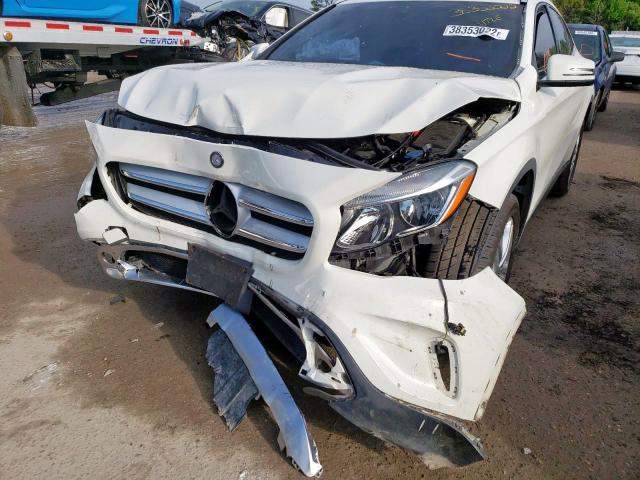 2016 MERCEDES-BENZ GLA 250 4M WDCTG4GB0GJ214296