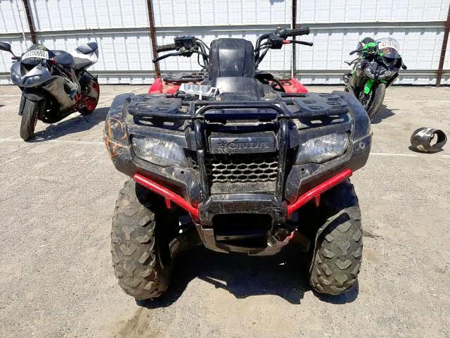 2020 HONDA TRX420 FM 1HFTE40D1L4600120