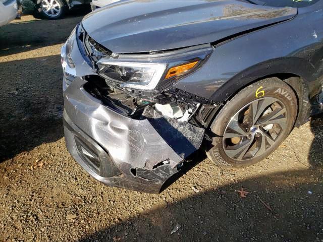 2020 SUBARU LEGACY PRE 4S3BWAC66L3028904