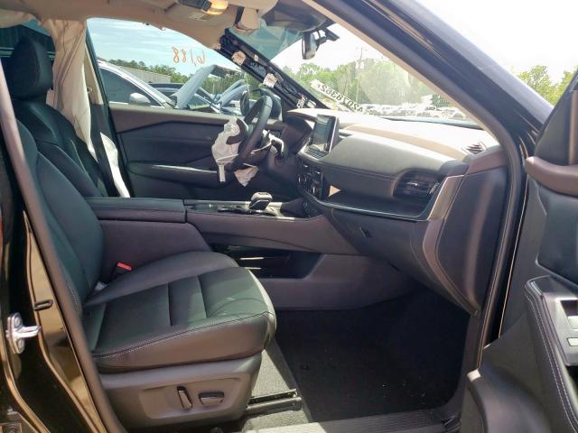 2021 NISSAN ROGUE SL 5N1AT3CA2MC824969