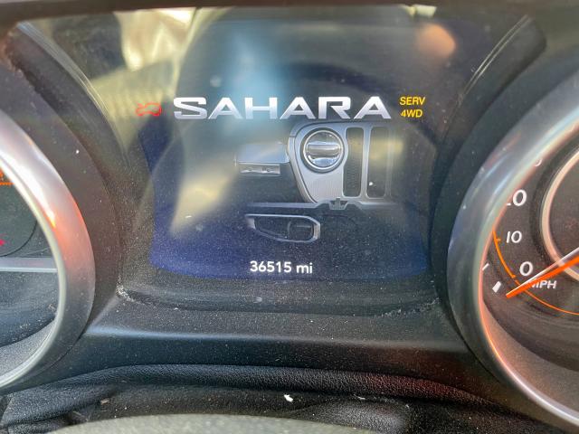 1C4HJXEN1JW186143 Jeep Wrangler U 2018. Фото: 7