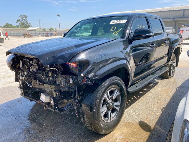 5TFAZ5CN5HX038714 Toyota Tacoma Dou 2017. Фото: 1