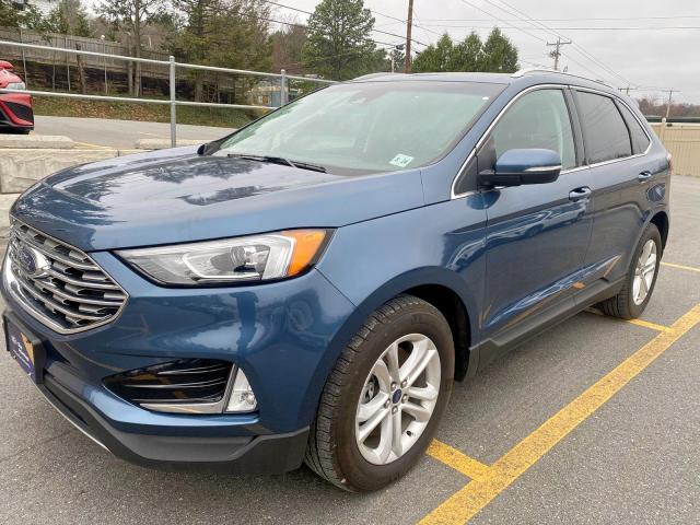 2FMPK4J98KBB74053 Ford Edge Sel 2019. Фото: 1