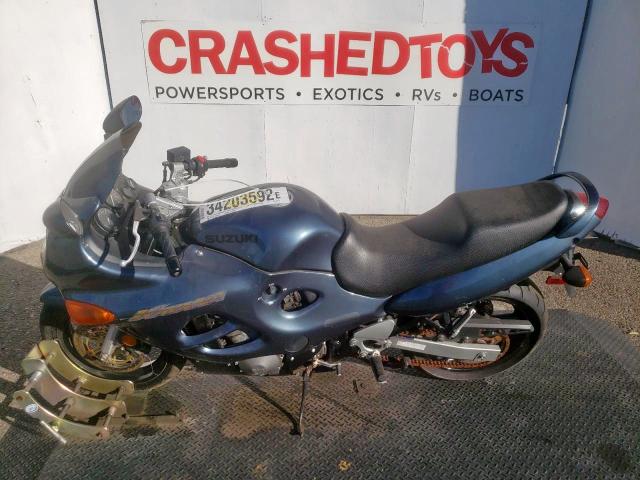 2000 SUZUKI GSX750 F JS1GR7GA5Y2102044