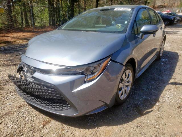 2022 TOYOTA COROLLA LE 5YFEPMAE3NP276091