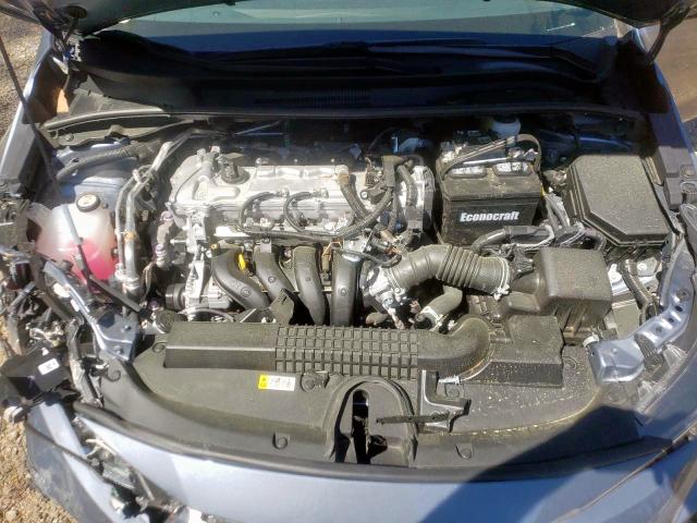 2022 TOYOTA COROLLA LE 5YFEPMAE3NP276091