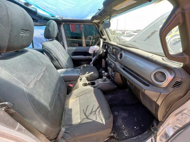 1C4HJXEN1JW186143 Jeep Wrangler U 2018. Фото: 4