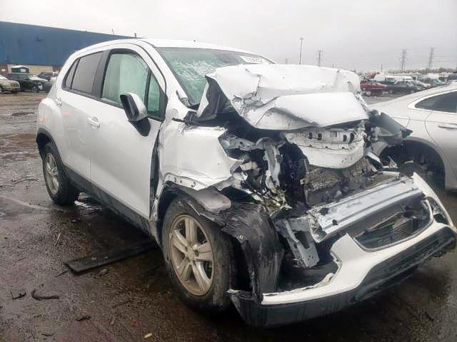 2020 CHEVROLET TRAX LS 3GNCJNSB7LL160106