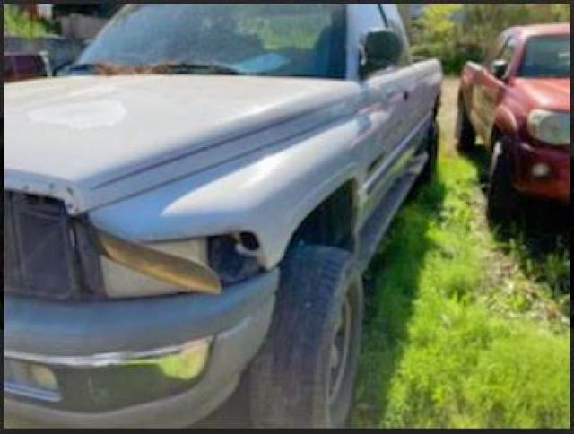Salvage cars for sale from Copart Vallejo, CA: 1999 Dodge RAM 2500