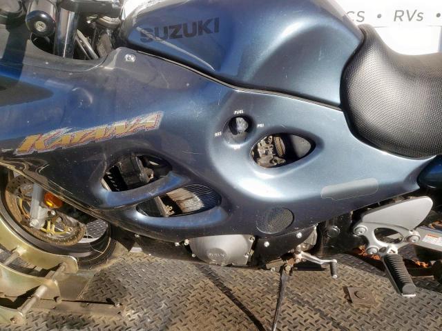 2000 SUZUKI GSX750 F JS1GR7GA5Y2102044