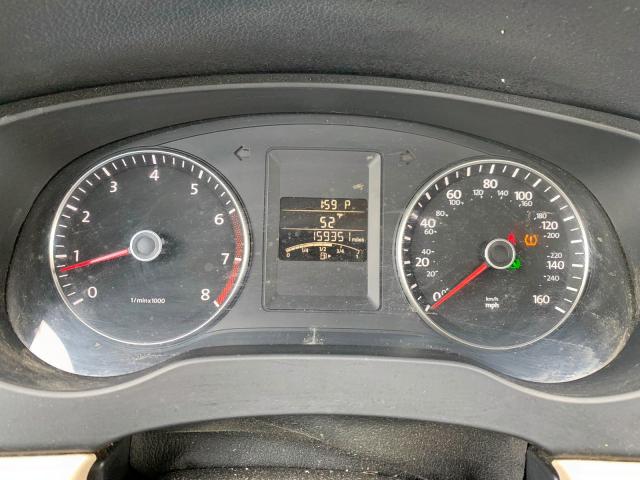 3VWD17AJXEM319874 Volkswagen Jetta Se 2014. Фото: 4