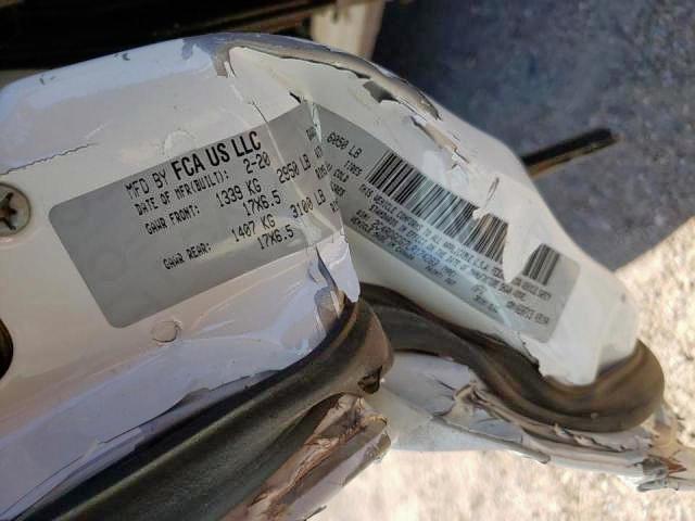2020 DODGE GRAND CARA 2C4RDGCG7LR174283
