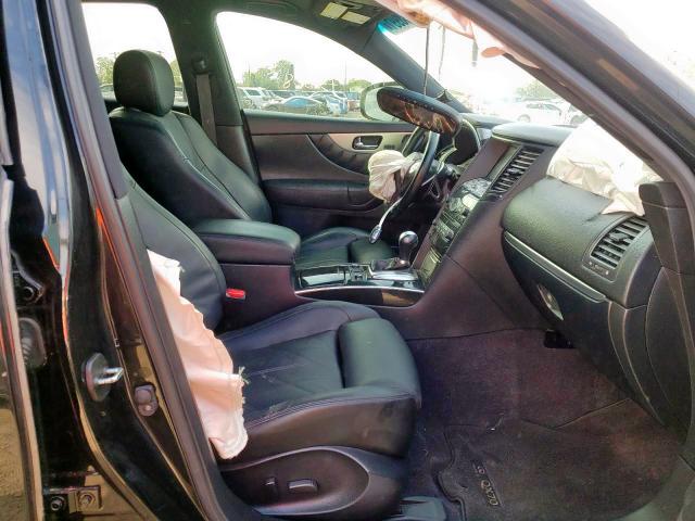 2017 INFINITI QX70 JN8CS1MU6HM141593