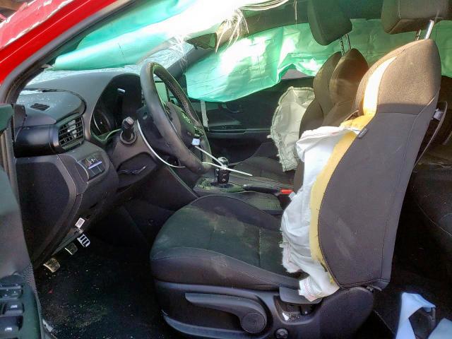 2019 HYUNDAI VELOSTER N KMHT36AH5KU001907