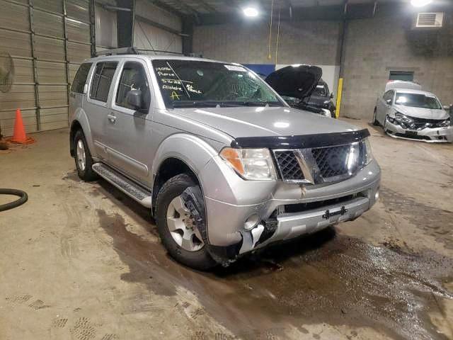 Salvage cars for sale from Copart Chalfont, PA: 2007 Nissan Pathfinder