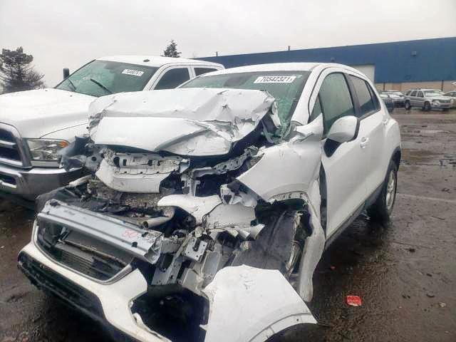 2020 CHEVROLET TRAX LS 3GNCJNSB7LL160106