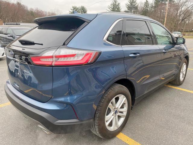 2FMPK4J98KBB74053 Ford Edge Sel 2019. Фото: 2