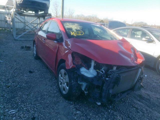 2016 KIA FORTE LX KNAFK4A68G5485187