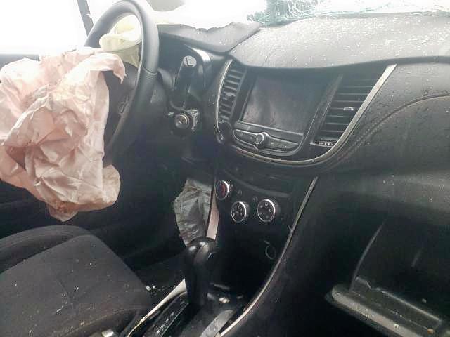 2020 CHEVROLET TRAX LS 3GNCJNSB7LL160106