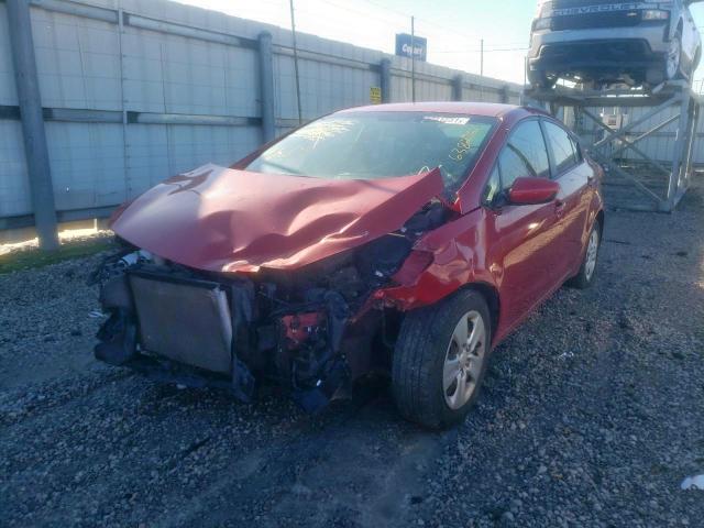 2016 KIA FORTE LX KNAFK4A68G5485187