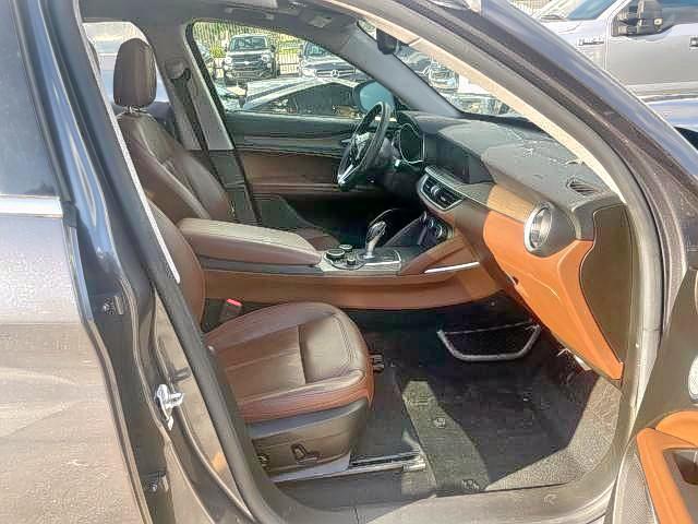 ZASFAKBN0J7B71360 Alfa Romeo Stelvio Ti 2018. Фото: 4