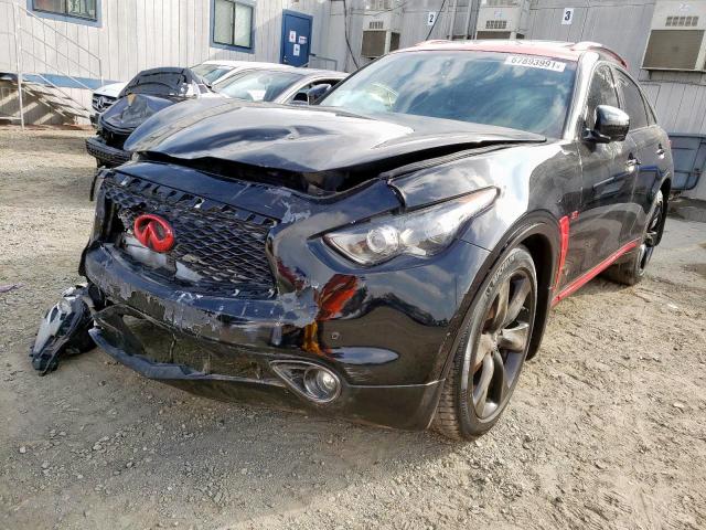 2017 INFINITI QX70 JN8CS1MU6HM141593