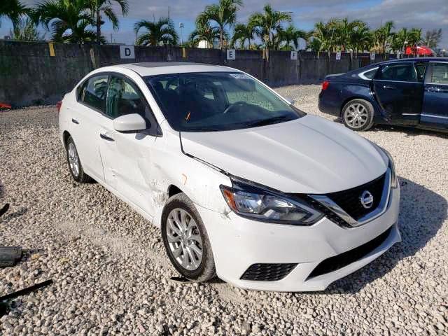 2017 NISSAN SENTRA S 3N1AB7AP4HY247156
