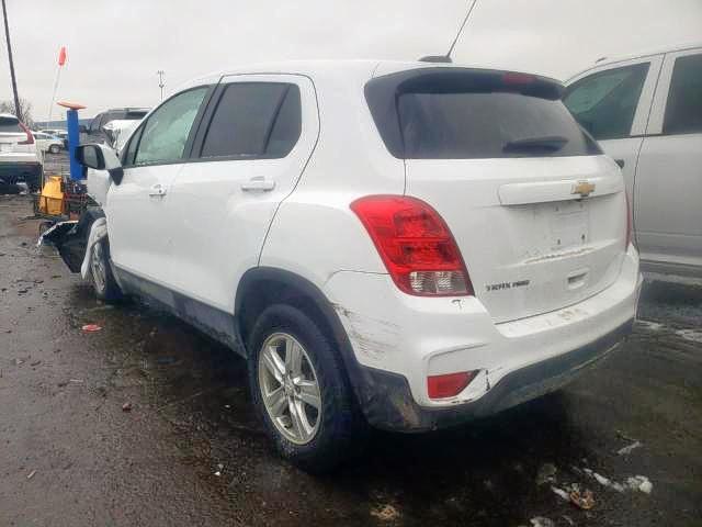 2020 CHEVROLET TRAX LS 3GNCJNSB7LL160106