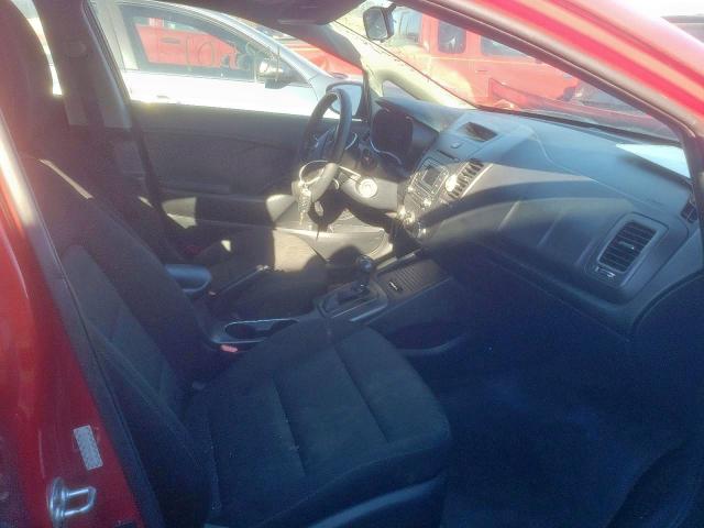 2016 KIA FORTE LX KNAFK4A68G5485187