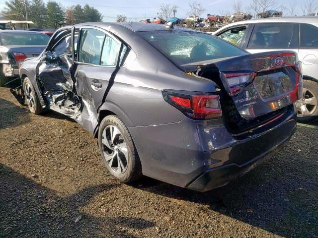 2020 SUBARU LEGACY PRE 4S3BWAC66L3028904