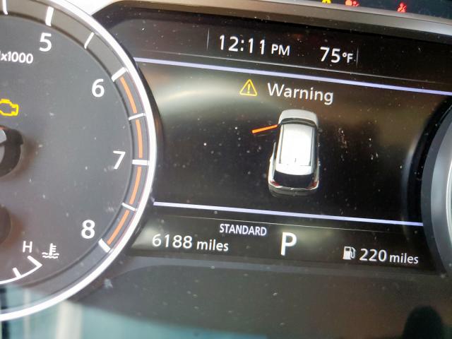 2021 NISSAN ROGUE SL 5N1AT3CA2MC824969