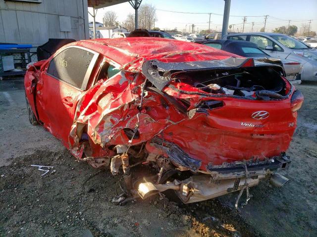 2019 HYUNDAI VELOSTER N KMHT36AH5KU001907