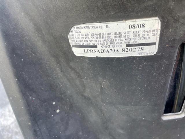 2009 YAMAHA YW50 LPRSA20A79A820278