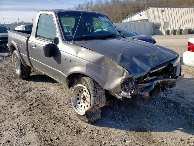 Salvage cars for sale from Copart Hurricane, WV: 2005 Ford Ranger