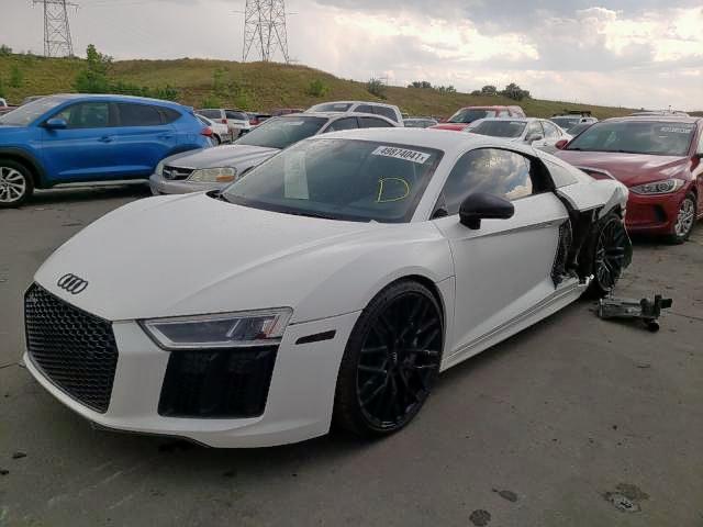 2017 AUDI R8 5.2 PLU WUAKBAFX3H7901818