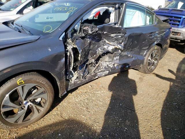 2020 SUBARU LEGACY PRE 4S3BWAC66L3028904