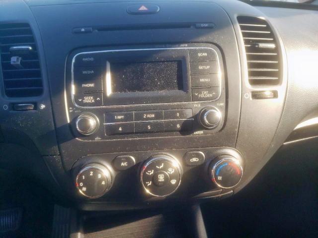 2016 KIA FORTE LX KNAFK4A68G5485187