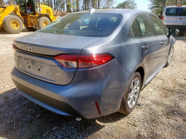 2022 TOYOTA COROLLA LE 5YFEPMAE3NP276091