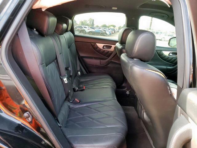 2017 INFINITI QX70 JN8CS1MU6HM141593