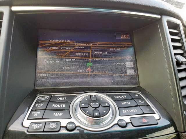 2017 INFINITI QX70 JN8CS1MU6HM141593