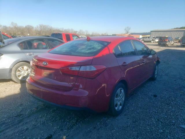 2016 KIA FORTE LX KNAFK4A68G5485187